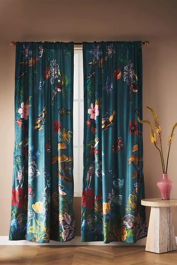 Velvet Curtain - Image 0