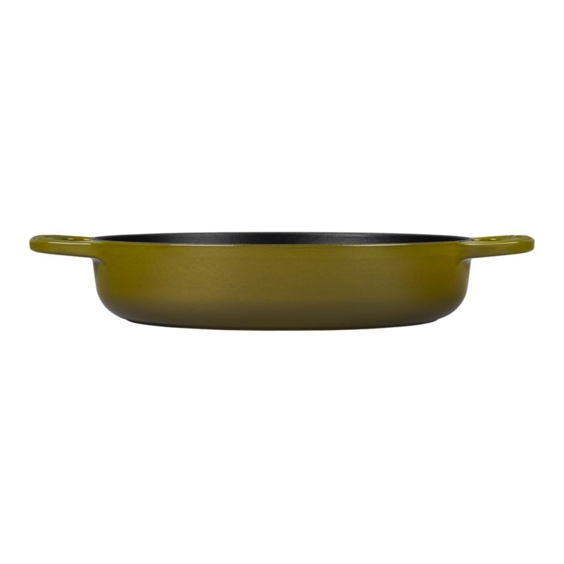 Le Creuset ® Signature 11" Olive Enameled Cast Iron Everyday Pan - Image 2