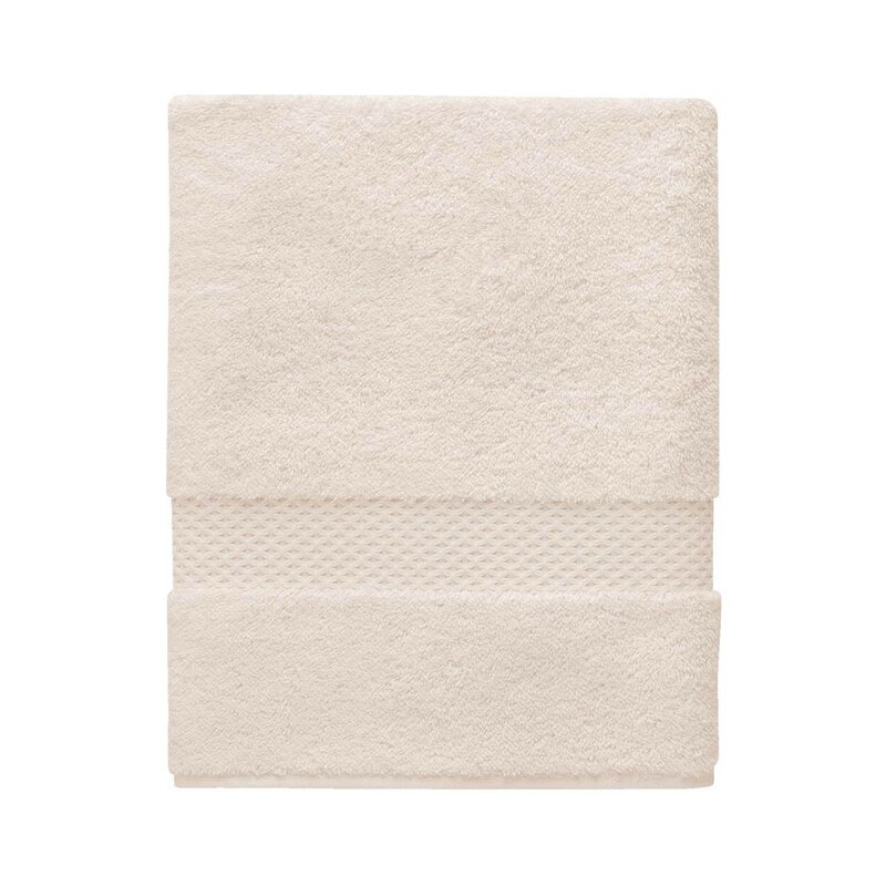 Yves Delorme Etoile Guest 2 Piece Hand Towel (Set of 2) Color: Ivory - Image 0