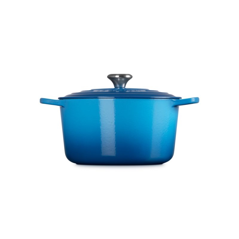 Le Creuset ® Signature 6.5-Qt. Marseille Enameled Cast Iron Deep Round Oven - Image 1