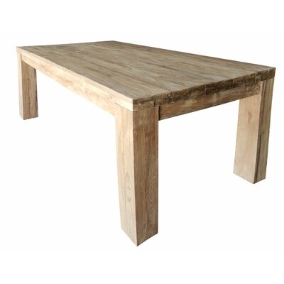 Trahan Marbella Recycled Solid Wood Dining Table - Image 0