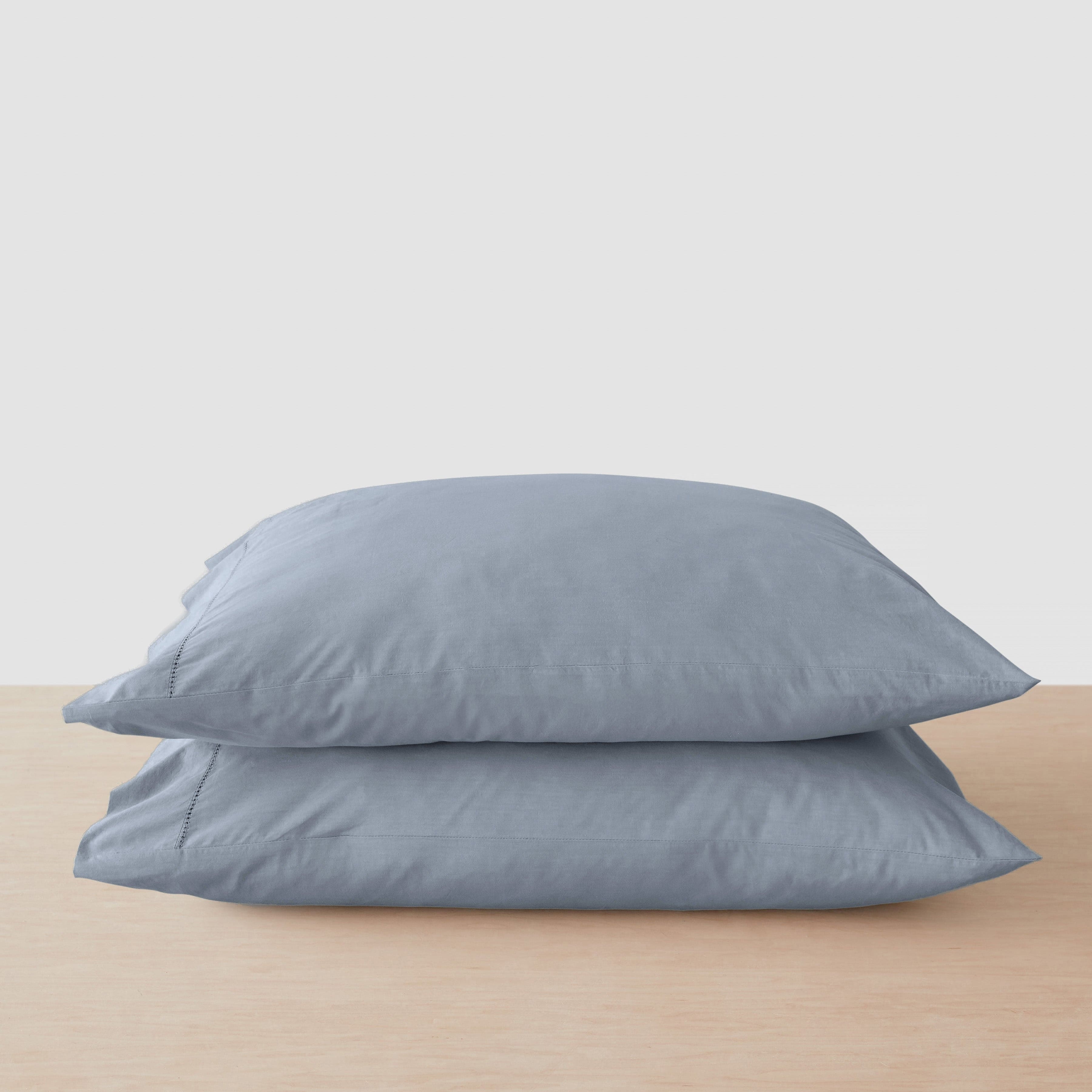 The Citizenry Stonewashed Organic Cotton Percale Pillowcases | Standard - Image 0