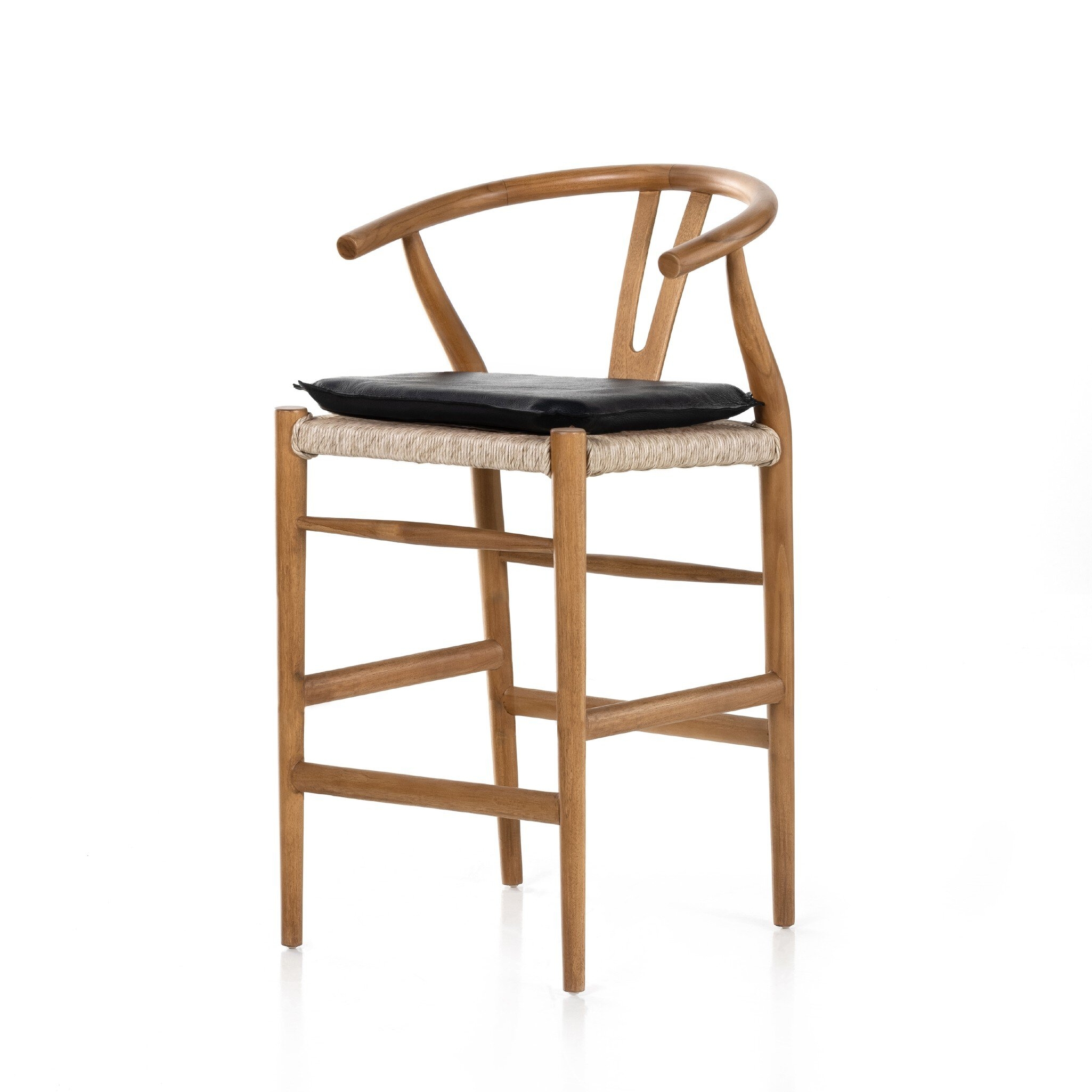 Muestra Bar + Counter Stool - Pebble Black - Image 1