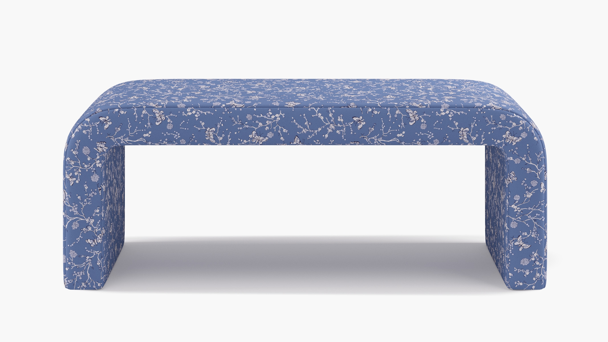 Waterfall Bench, Blue Mariposa - Image 0