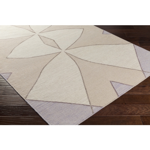 Taurus One Beige Indoor 2' x 3' Handmade Rug - Image 1