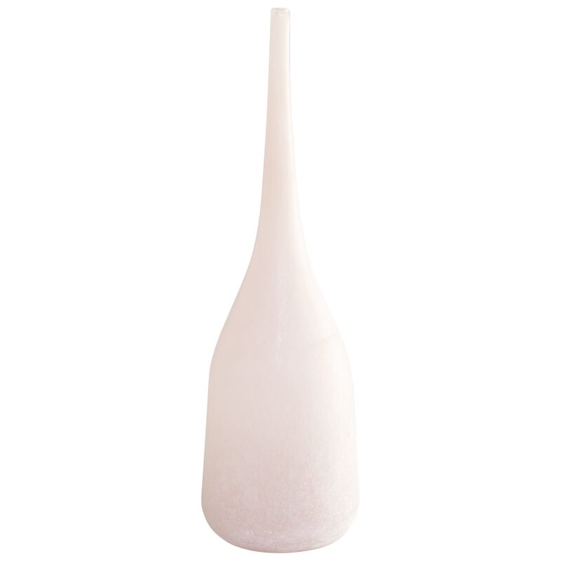 Cyan Design Fontana Vase Color: Frost - Image 0