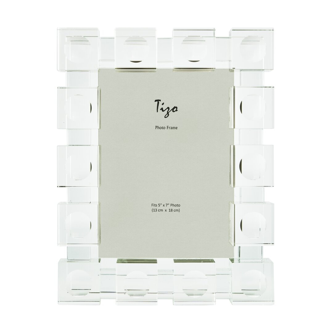 Tizo Cube Crystal Picture Frame - Image 0