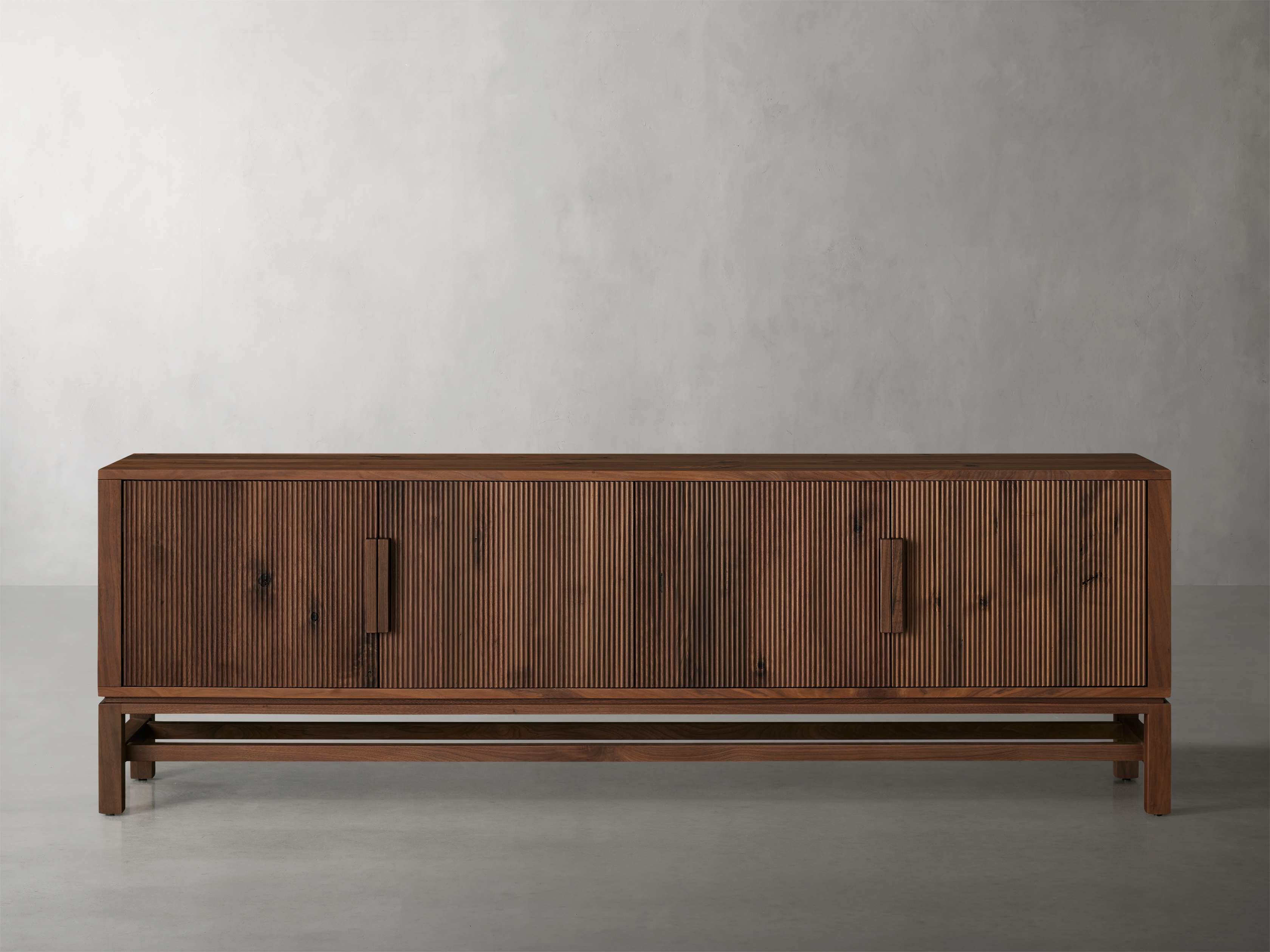 Hoxton Media Console in Wood Natural - Image 0