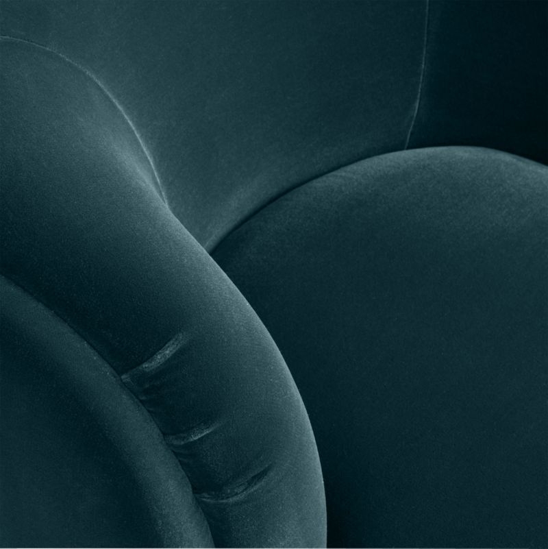 Vera Swivel Accent Chair - Image 2