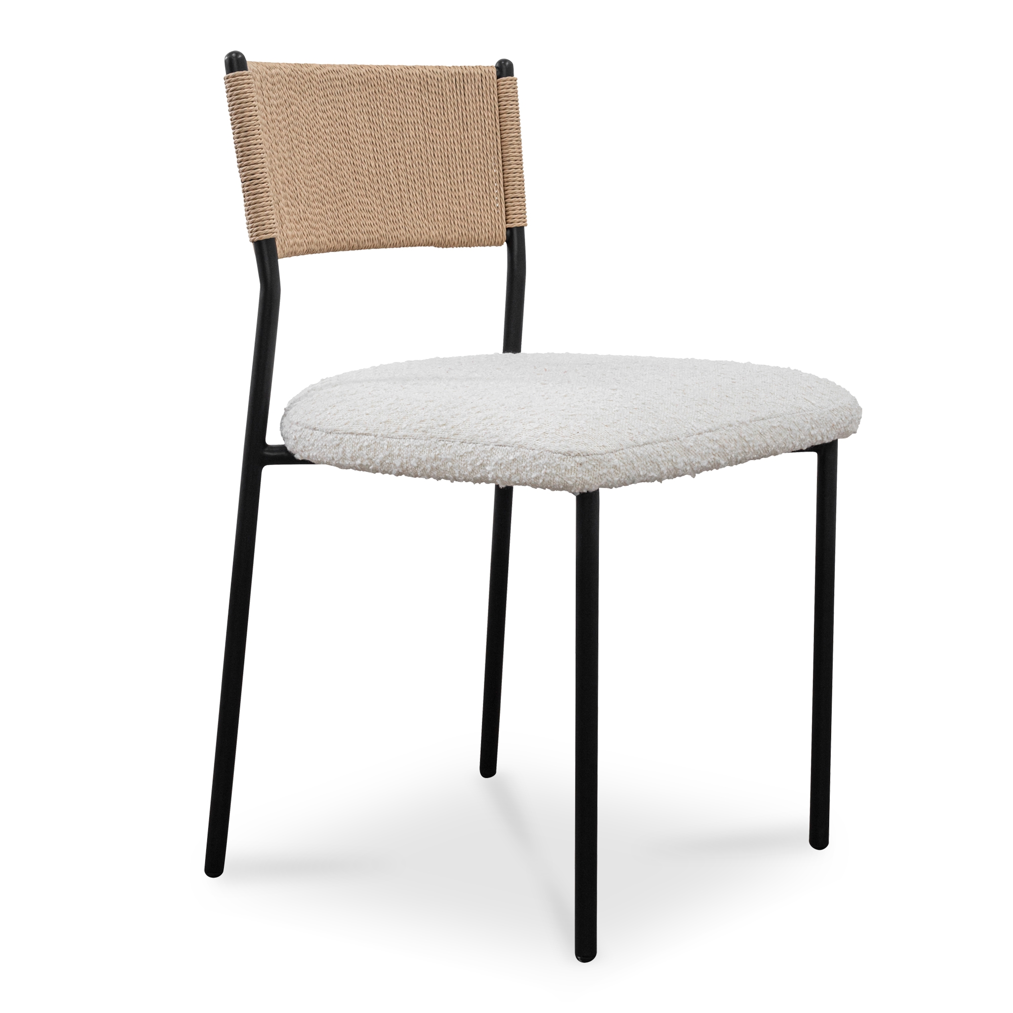 Foley Dining Chair White Set Of Two - Image 1
