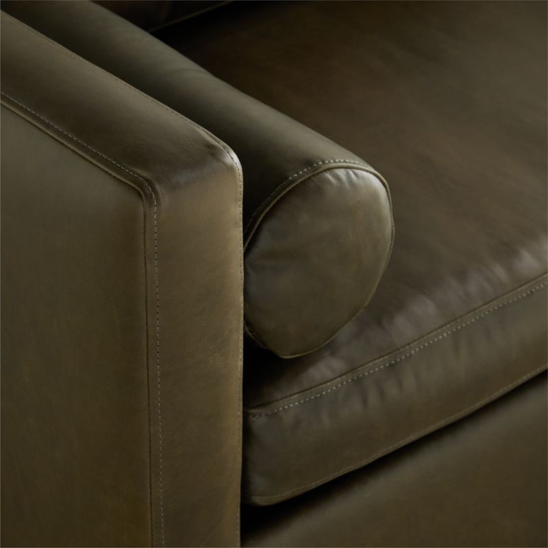 Aris 3-Piece L-Shaped Leather Sectional Sofa - Image 2