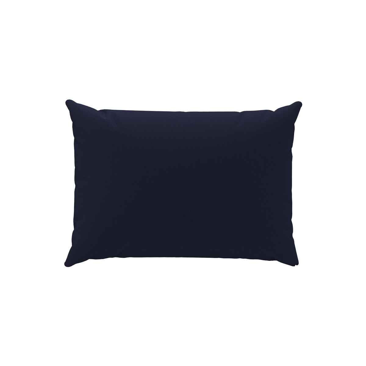 Outdoor Lumbar Pillow | Navy - Image 0