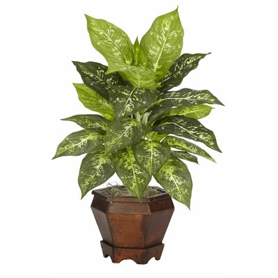 2 Artificial Foliage Plant in Pot Set - Image 0