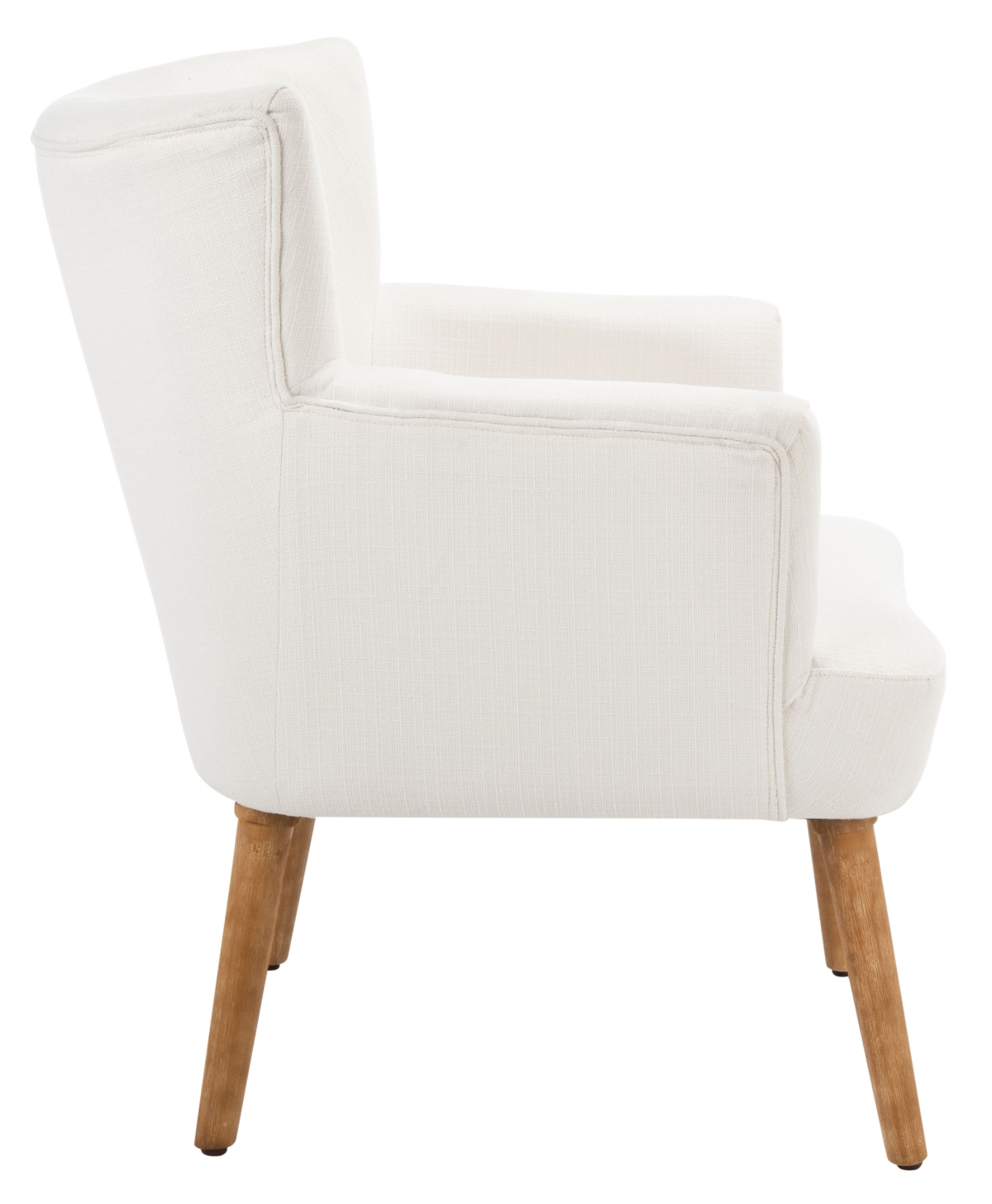 Delfino Accent Chair - White - Safavieh - Image 7