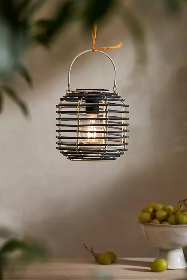 Solar Cage Lantern - Image 0