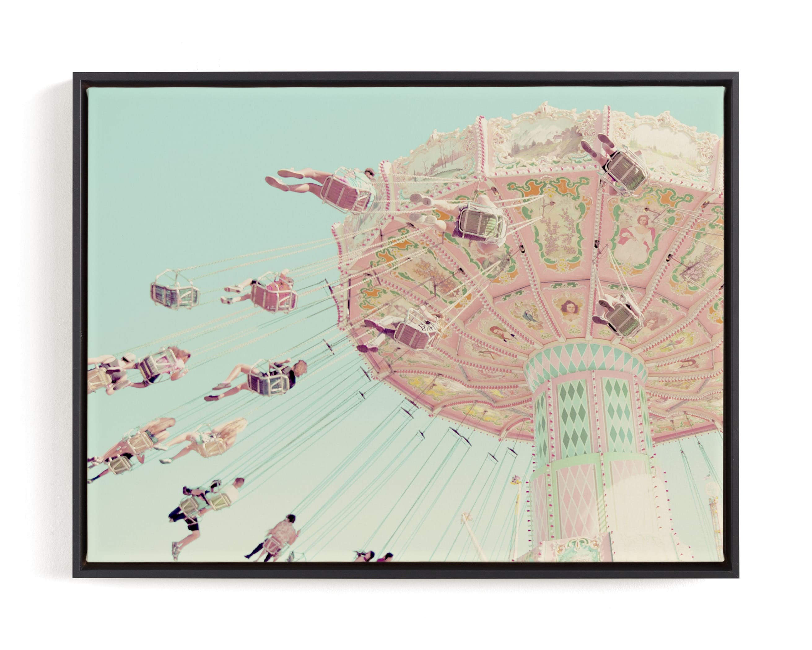 Sky Coasters Limited Edition Fine Art Print 1 - Image 0