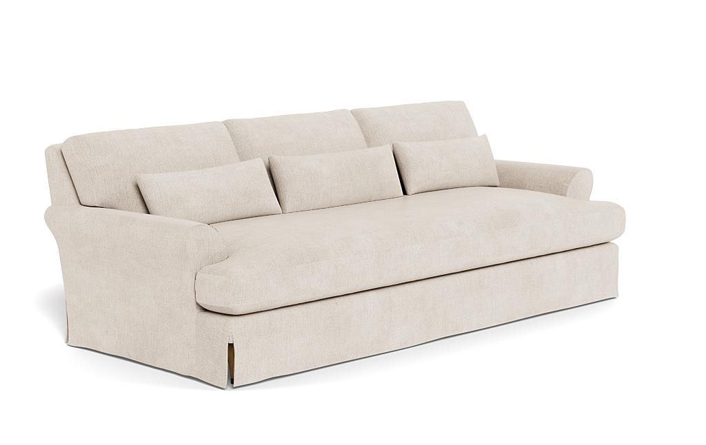 Maxwell Slipcovered 2-Seat Sofa by Apartment Therapy - Image 1