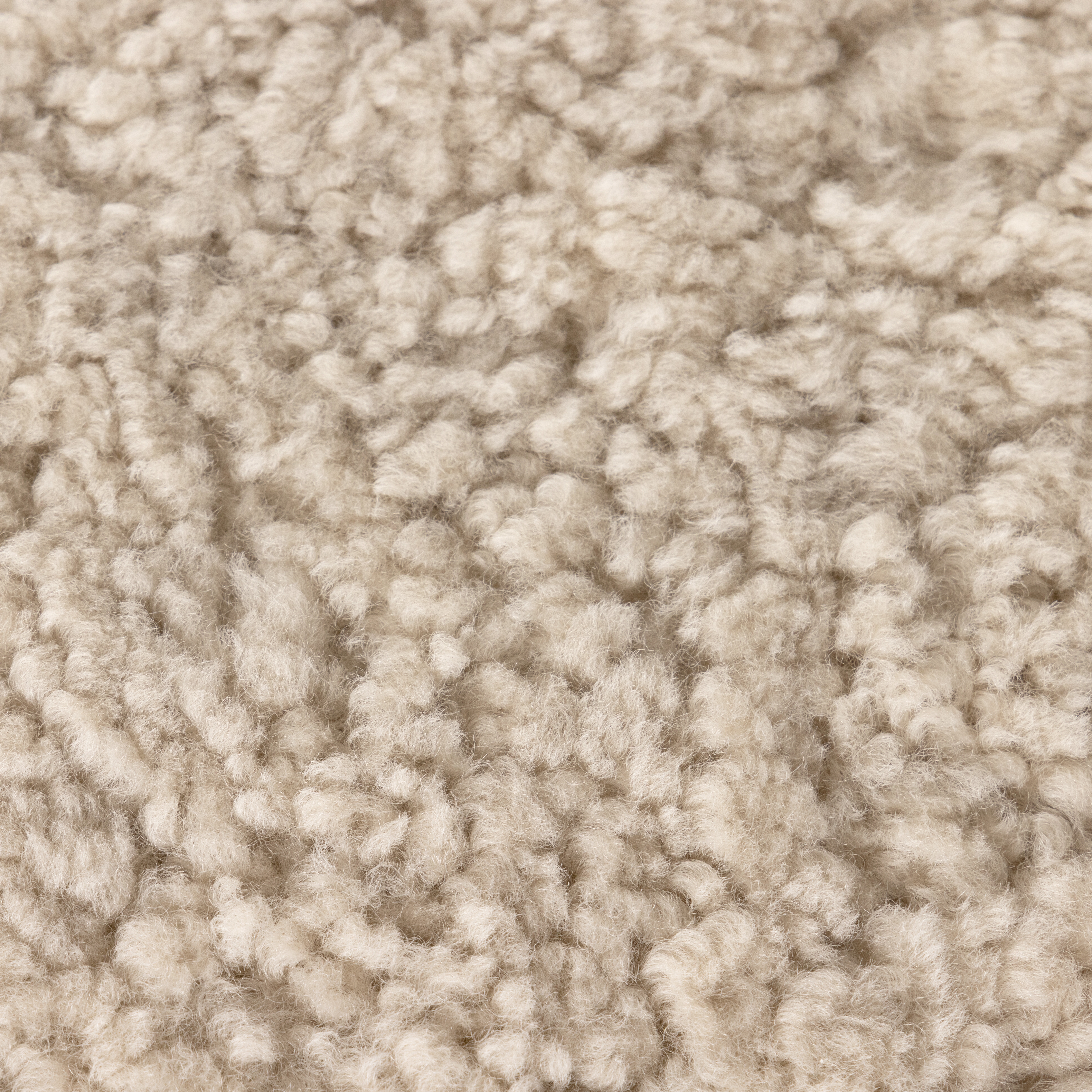 Saldino Bar + Counter Stool - Beige Shearling - Image 4