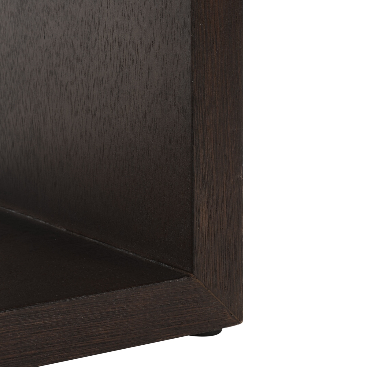 Munson 2 Shelf Console Table - Dark Oak - Safavieh - Image 3