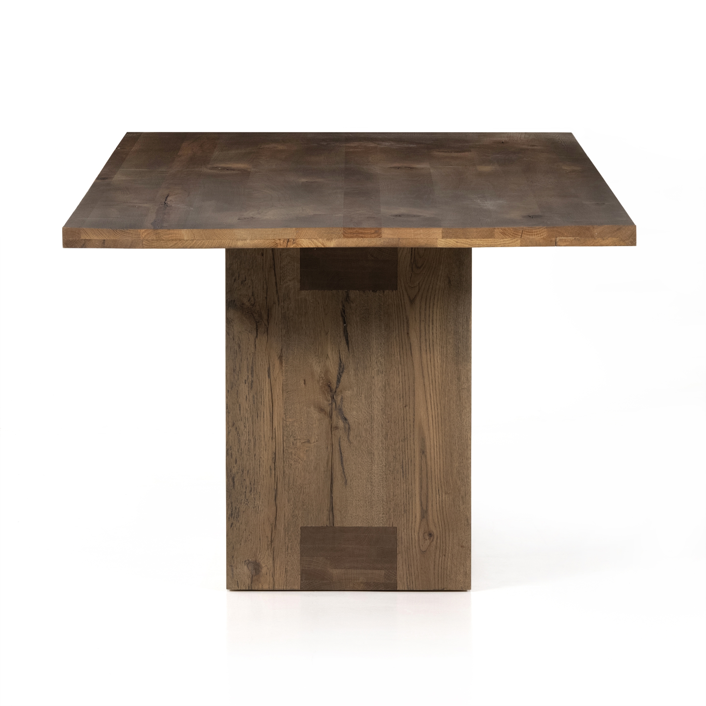 Perrin Dining Table 93-Rustic Fawn - Image 3