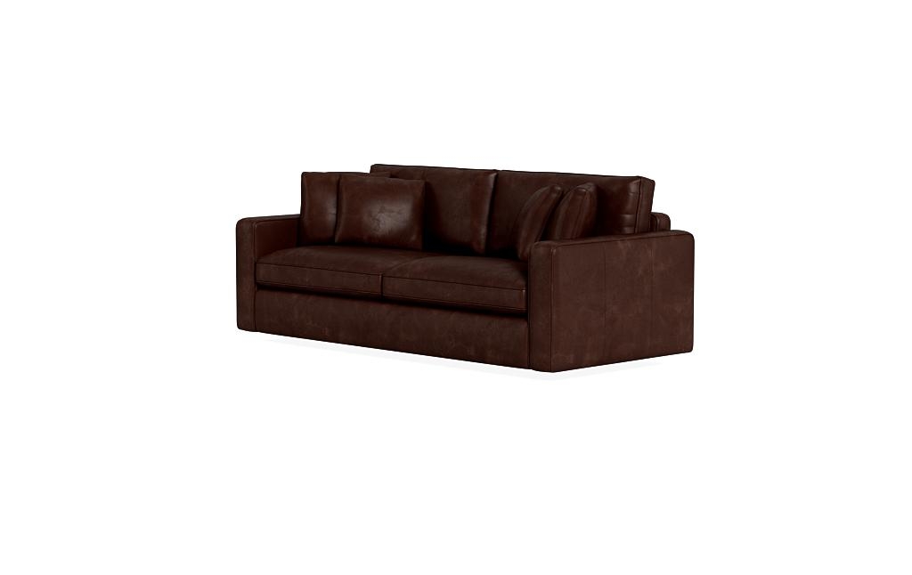James Leather Sleeper Sofa - Image 2