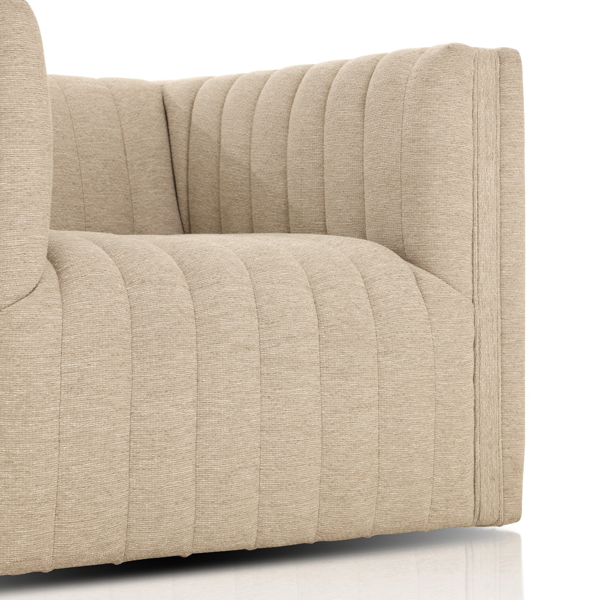 Augustine Outdoor Swivel Chair - Casa Cream - Image 13