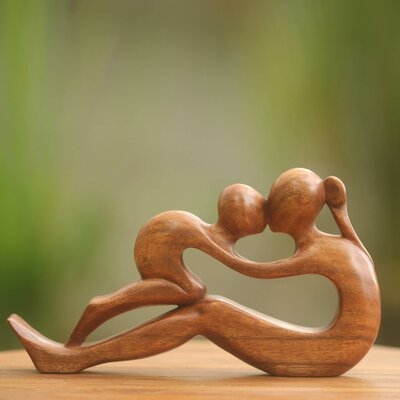 Esko Hand Crafted Wood Figurine - Image 0