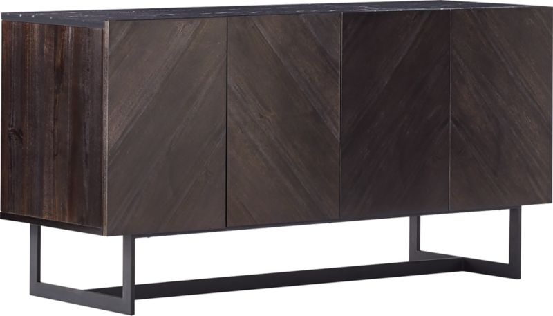 Suspend Charcoal Media Console - Image 2