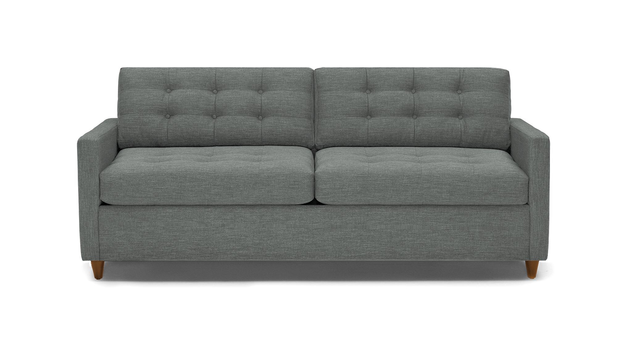 Gray Eliot Mid Century Modern Sleeper Sofa - Essence Ash - Mocha - Standard Foam - Image 0