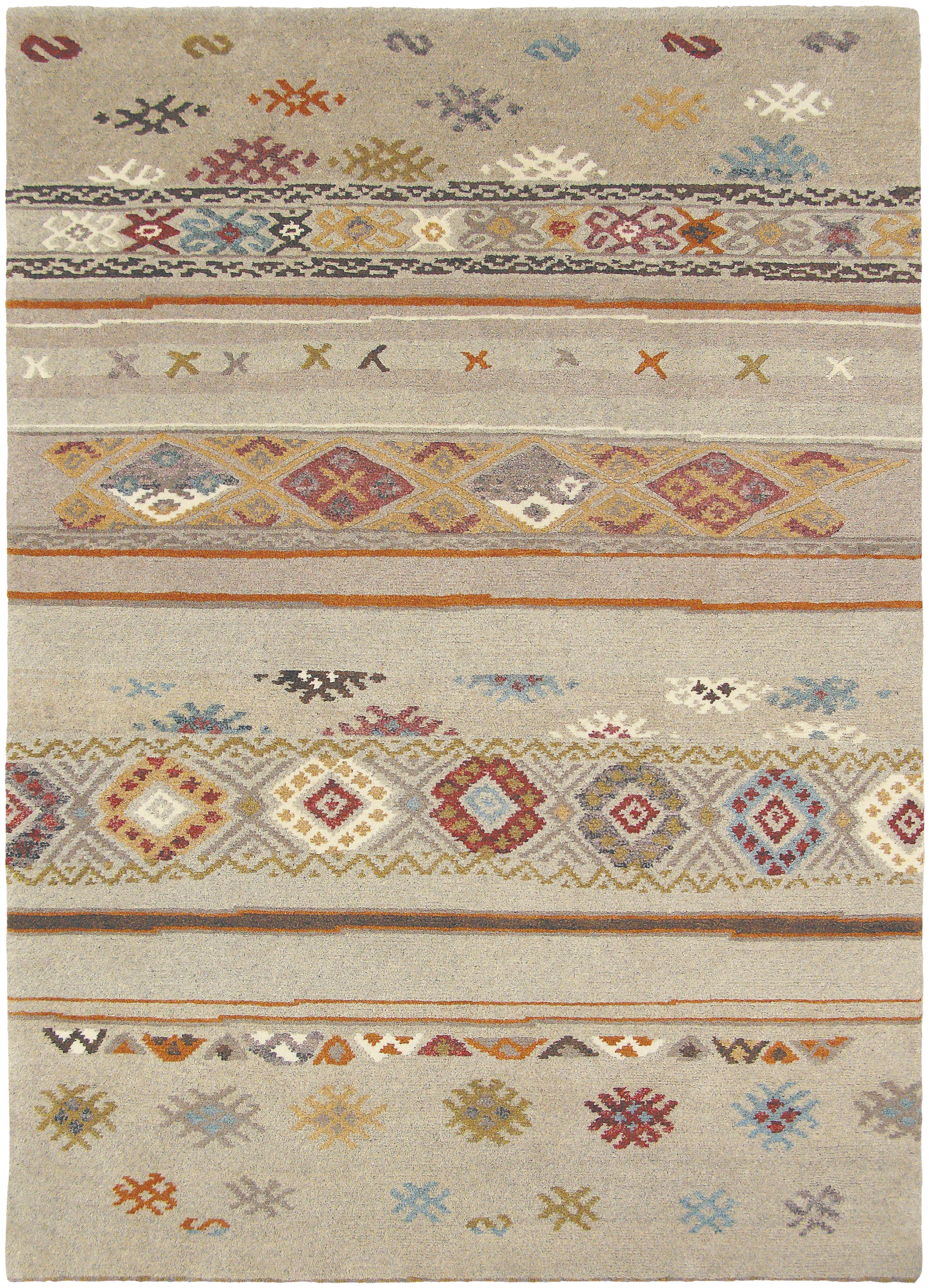 Eastwood Beige Indoor 2' x 3' Handmade Rug - Image 0