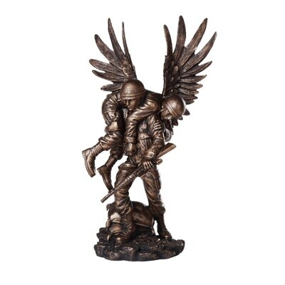 Wounded Warrior Angel Statue - Image 0
