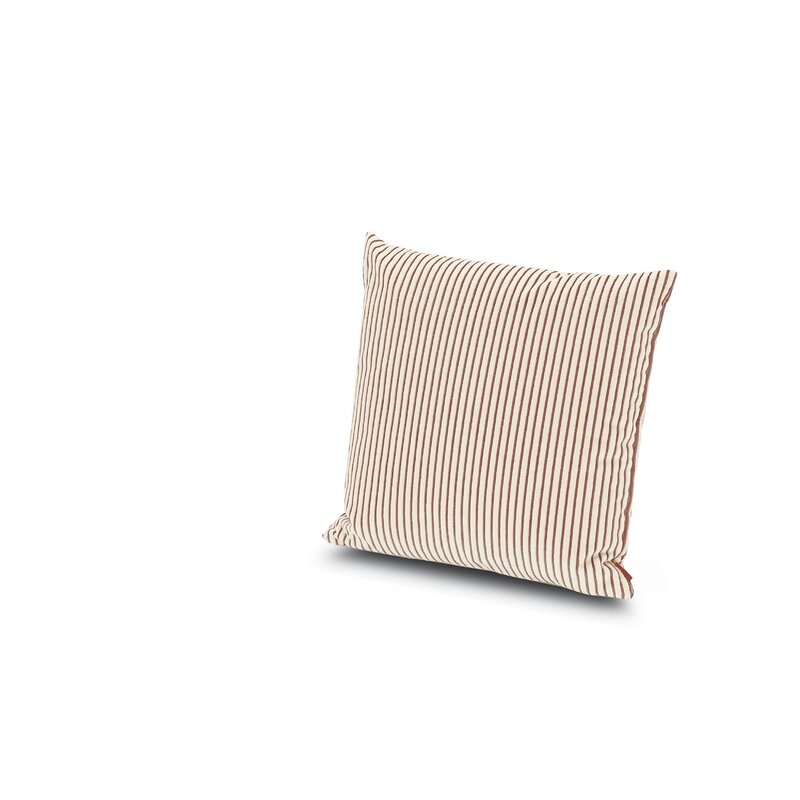 Missoni Home Rafah Throw Pillow Color: Ivory, Size: 24" x 24" - Image 0
