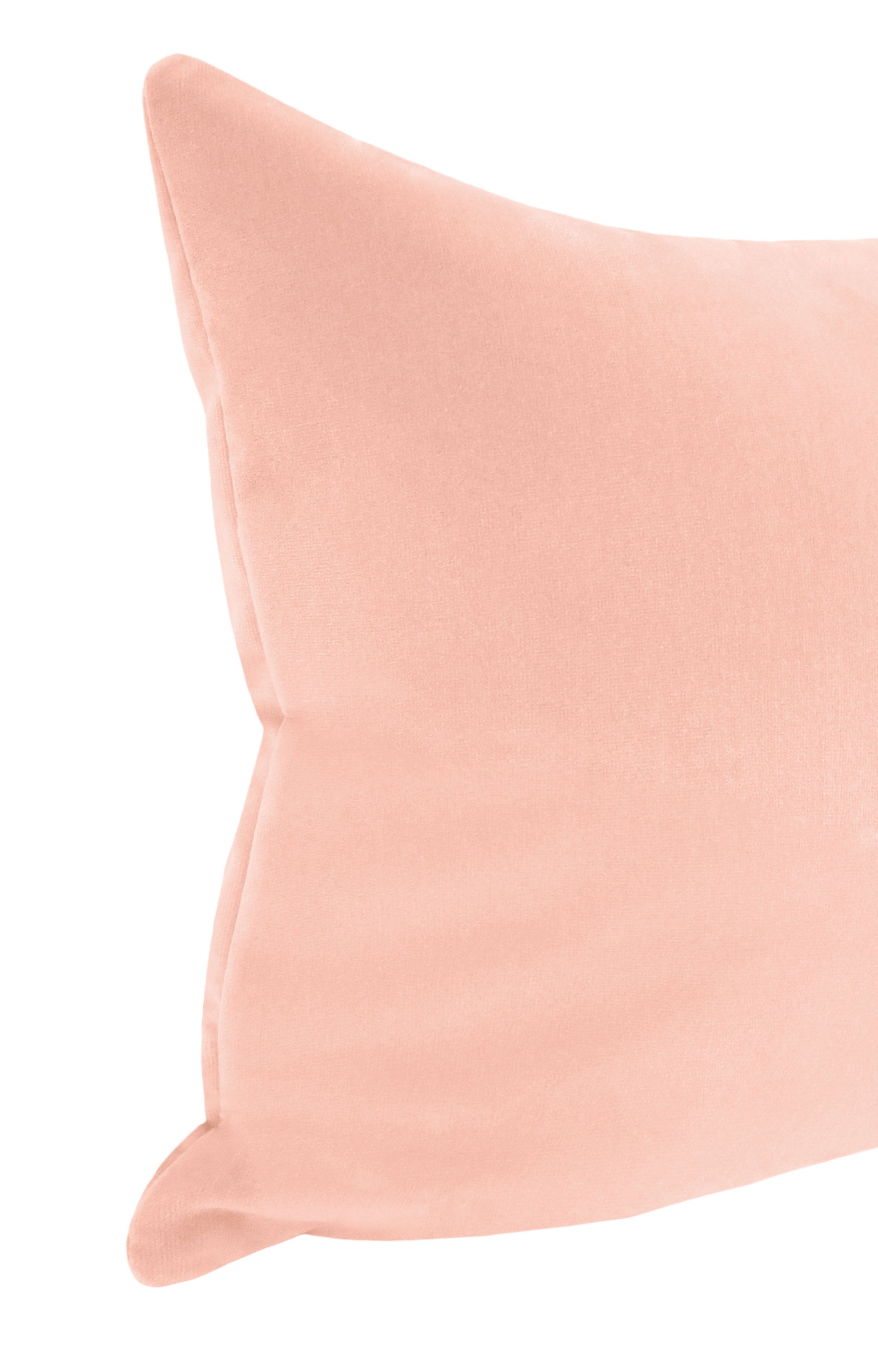 THE XL LUMBAR :: STUDIO VELVET // PINK PEONY - BY THE YARD - Image 3