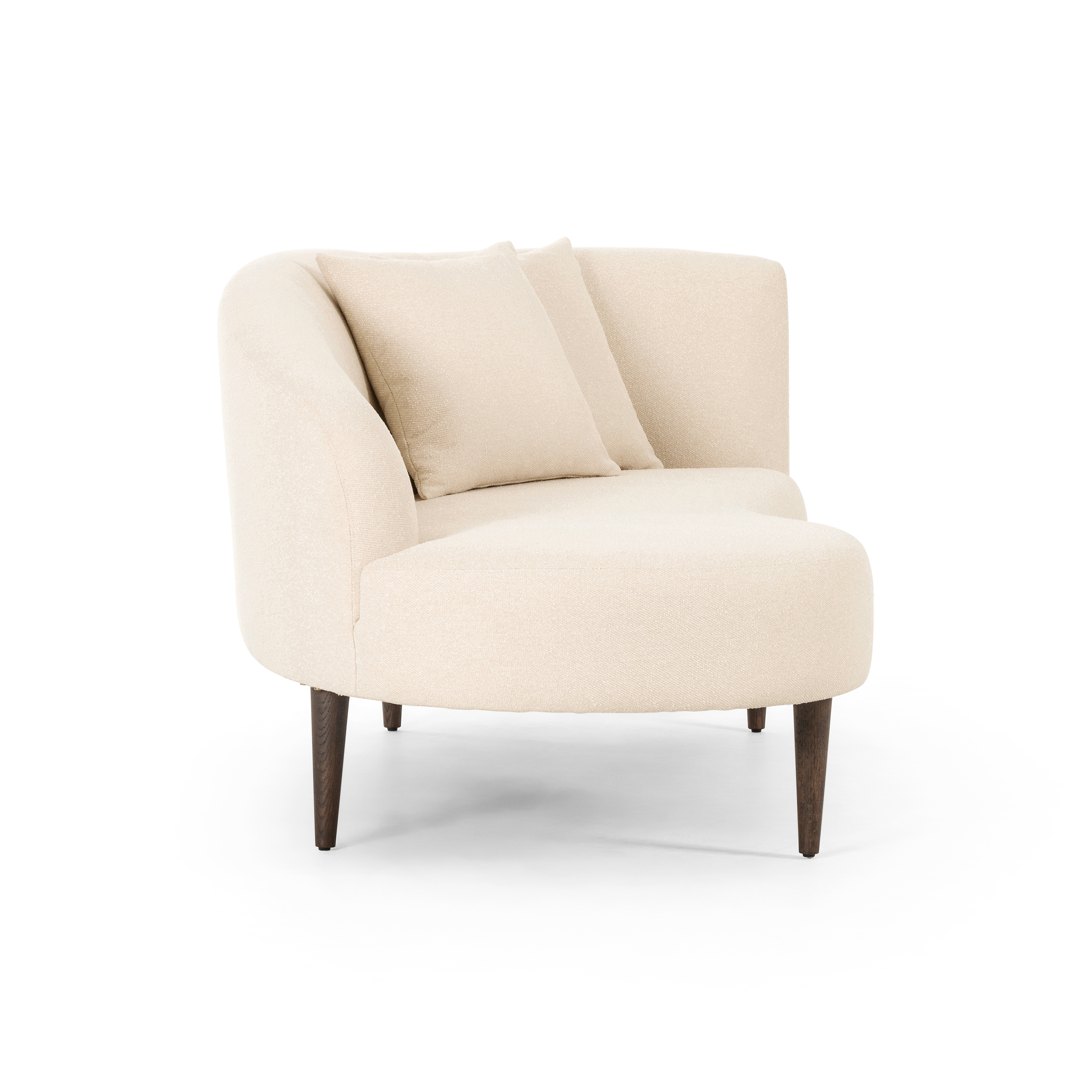 Luna Chaise - Capri Oatmeal - Image 11