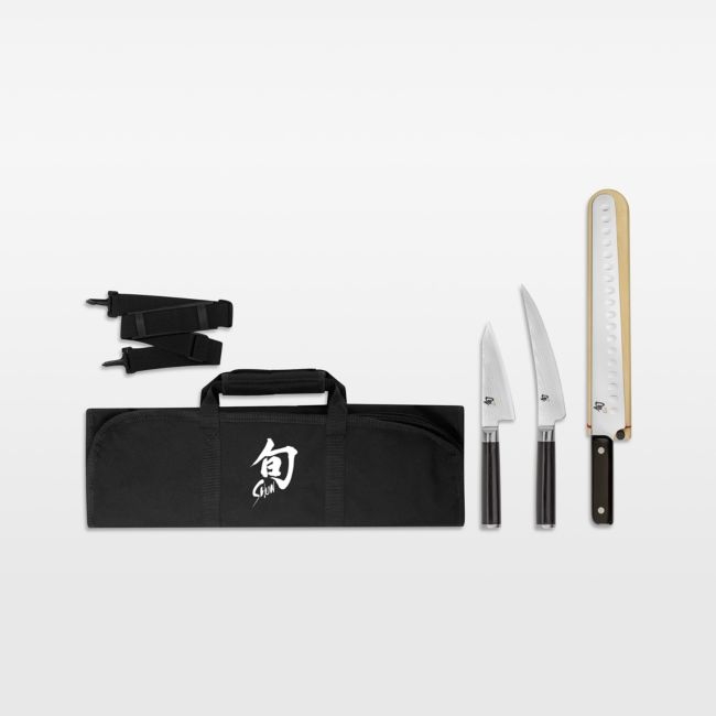Shun ® Classic 4-Piece BBQ Knife Set - Image 0