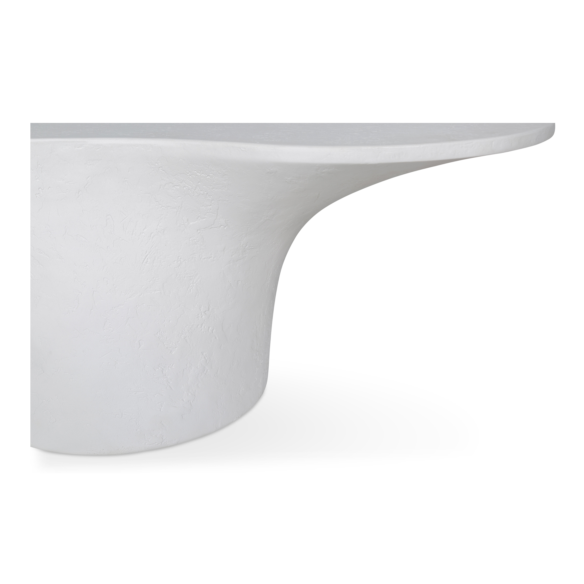 Yumi Outdoor Coffee Table White - Image 6