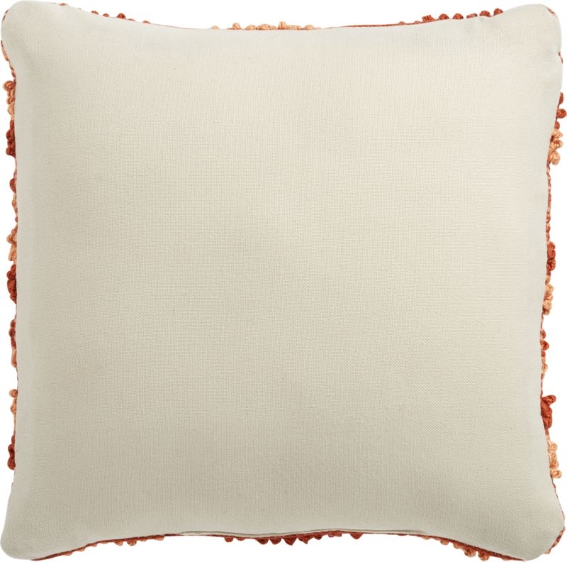 20"x20" Ponta Outdoor Clay Textured Pillow - Image 2