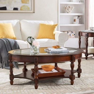 Gotterdammerung Coffee Table with Storage - Image 0