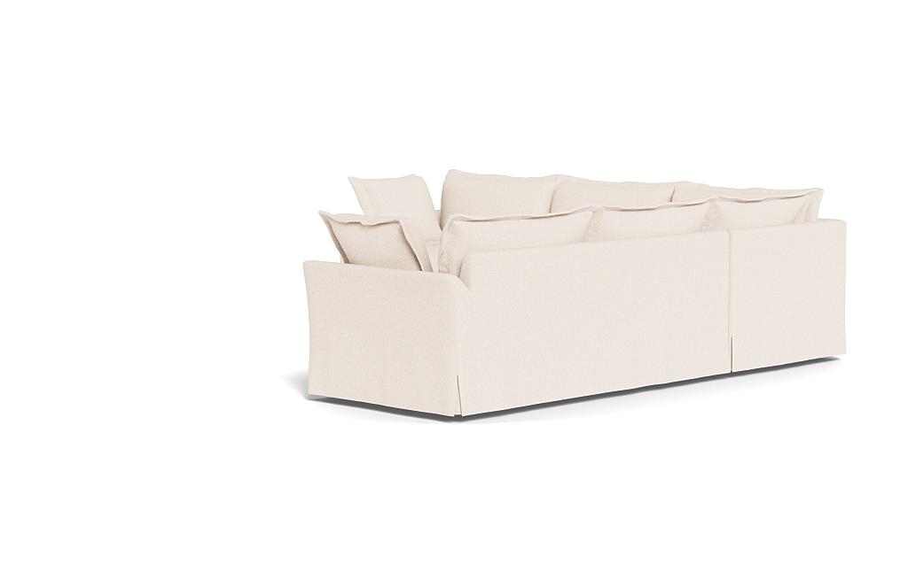 Skylar Slipcovered Corner 4-Seat Sectional Sofa - Image 2