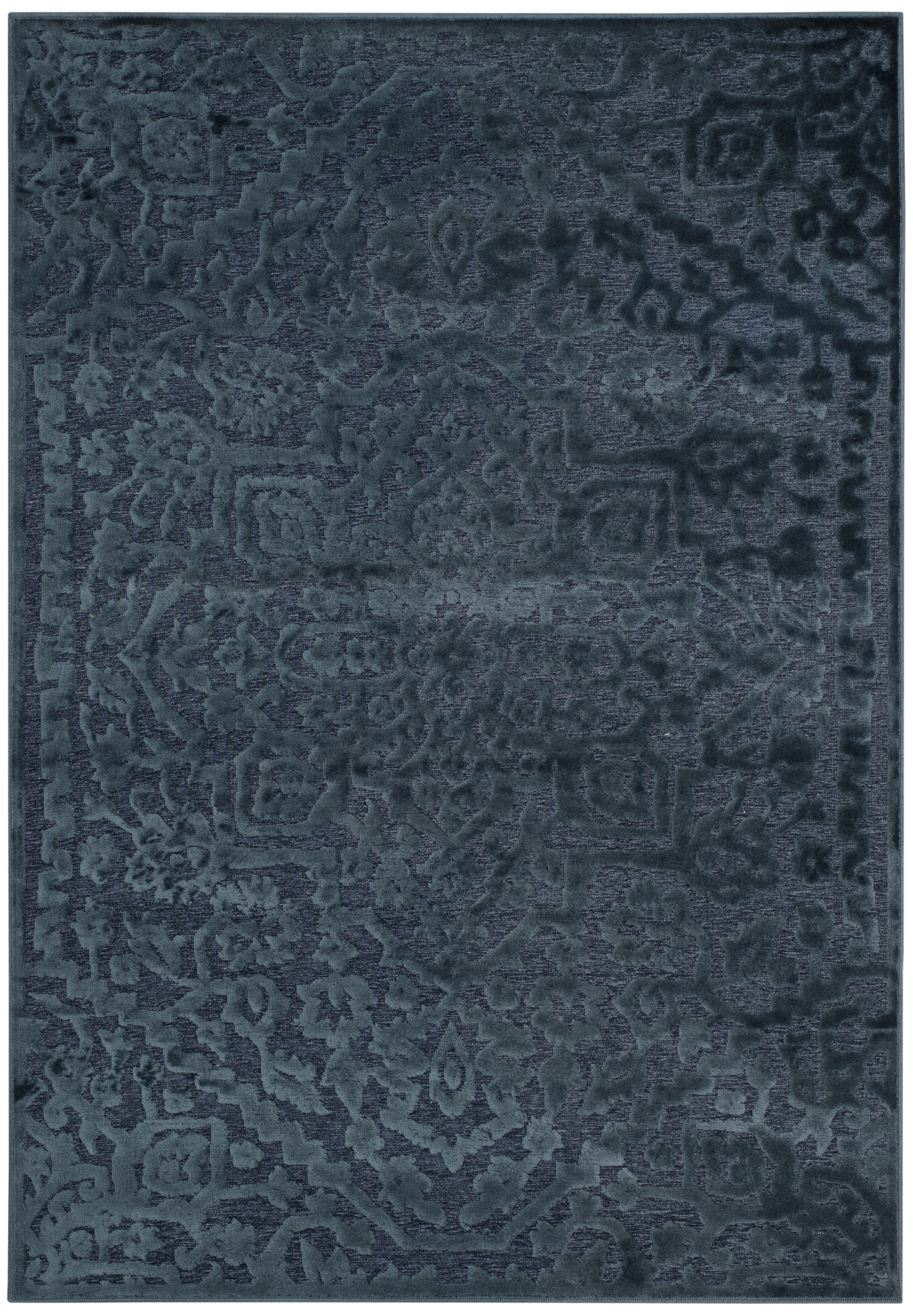 Arlo Home Woven Area Rug, PAR391-7330, Navy,  2' 7" X 4' - Image 0