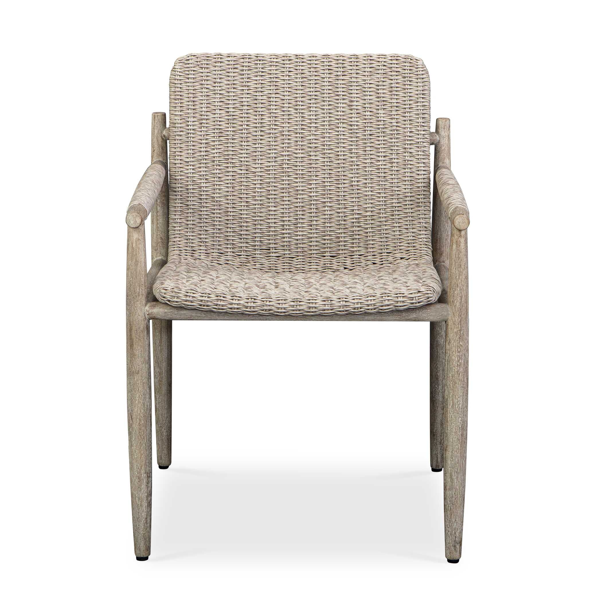 Sumba Wicker Outdoor Dining Chair - Image 0
