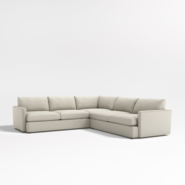 Lounge Deep 2-Piece L-Shaped Sectional Sofa - Image 0