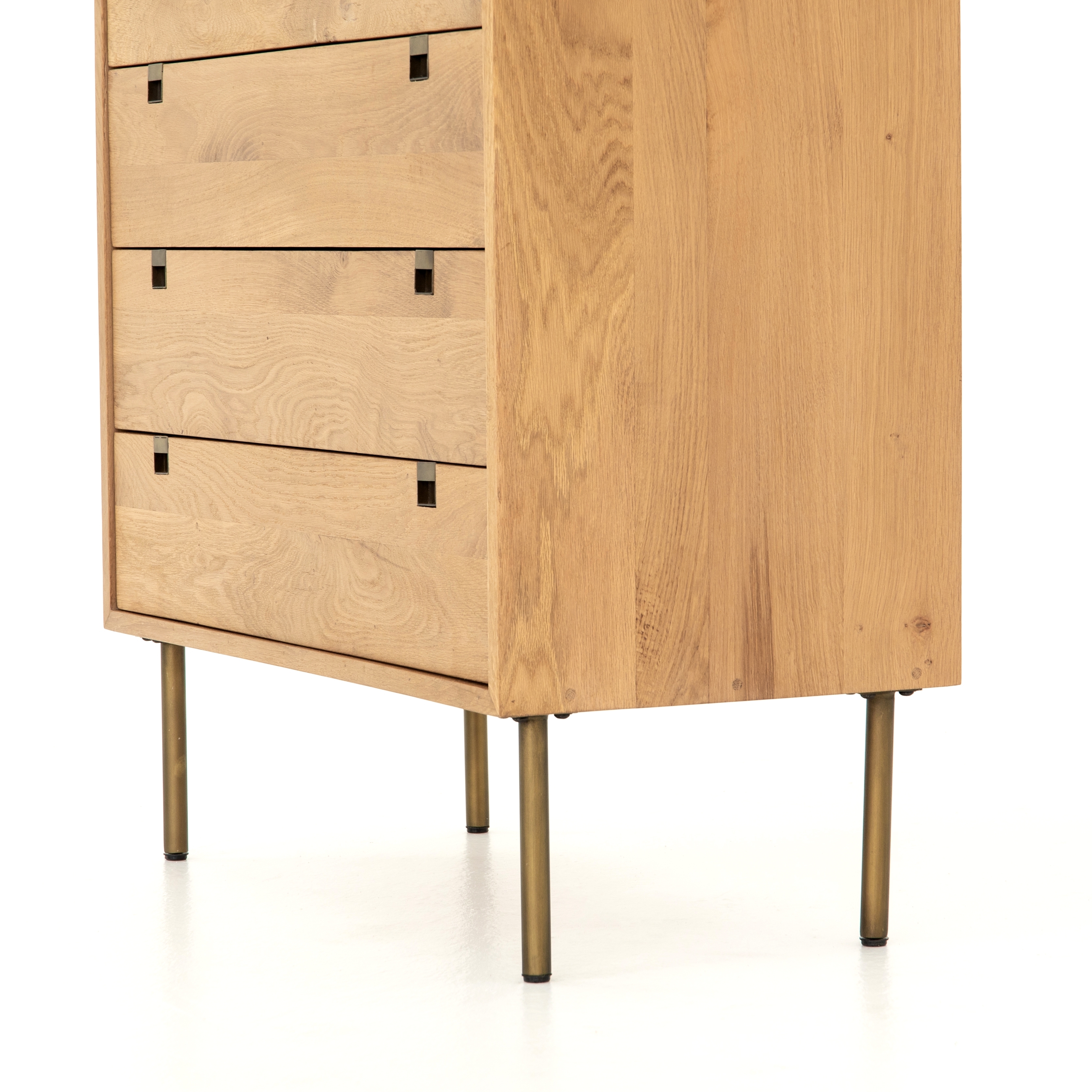 Carlisle 5 Drawer Dresser-Natural Oak - Image 10