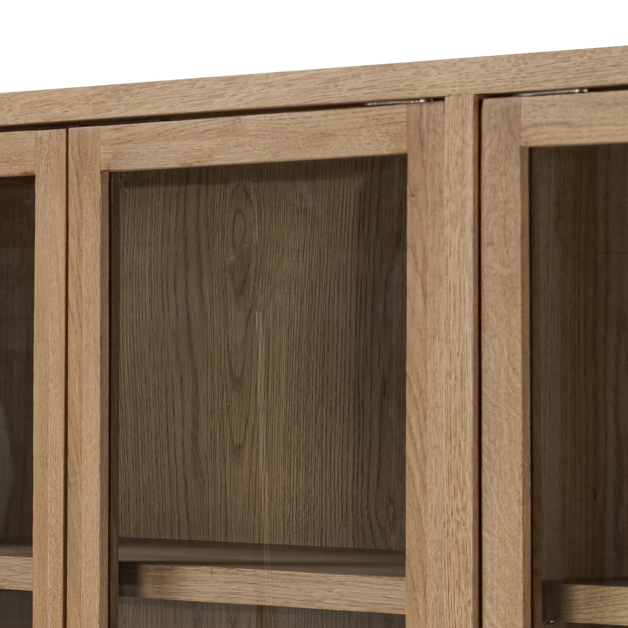 Bergstrom Cabinet - Warm Natural Oak Veneer - Image 7