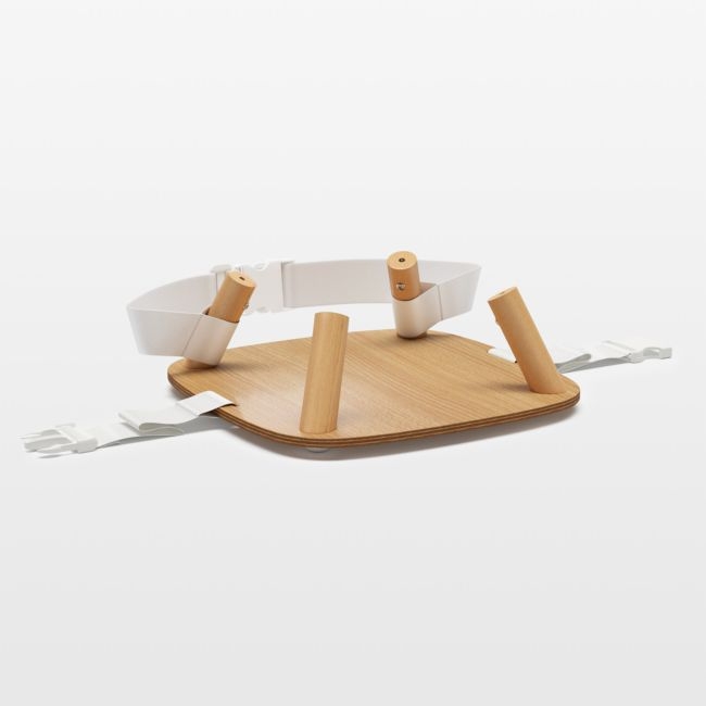Lalo The Booster Natural Baby High Chair Conversion Kit - Image 0