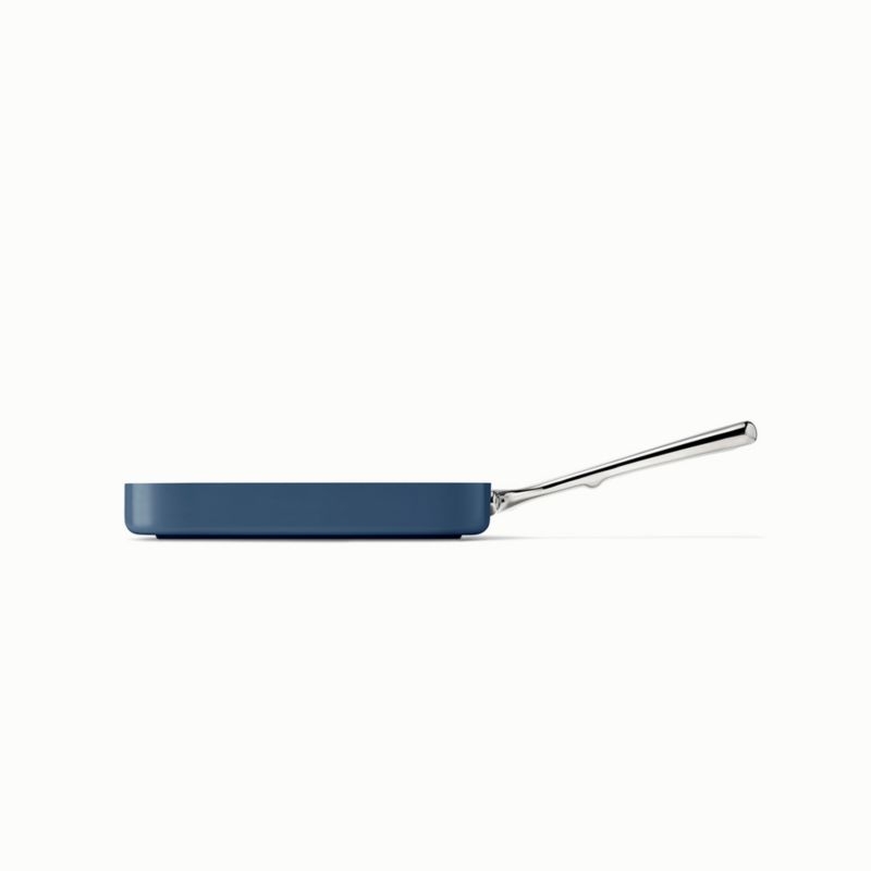 Caraway ® Navy Ceramic Non-Stick Square Grill Pan - Image 1
