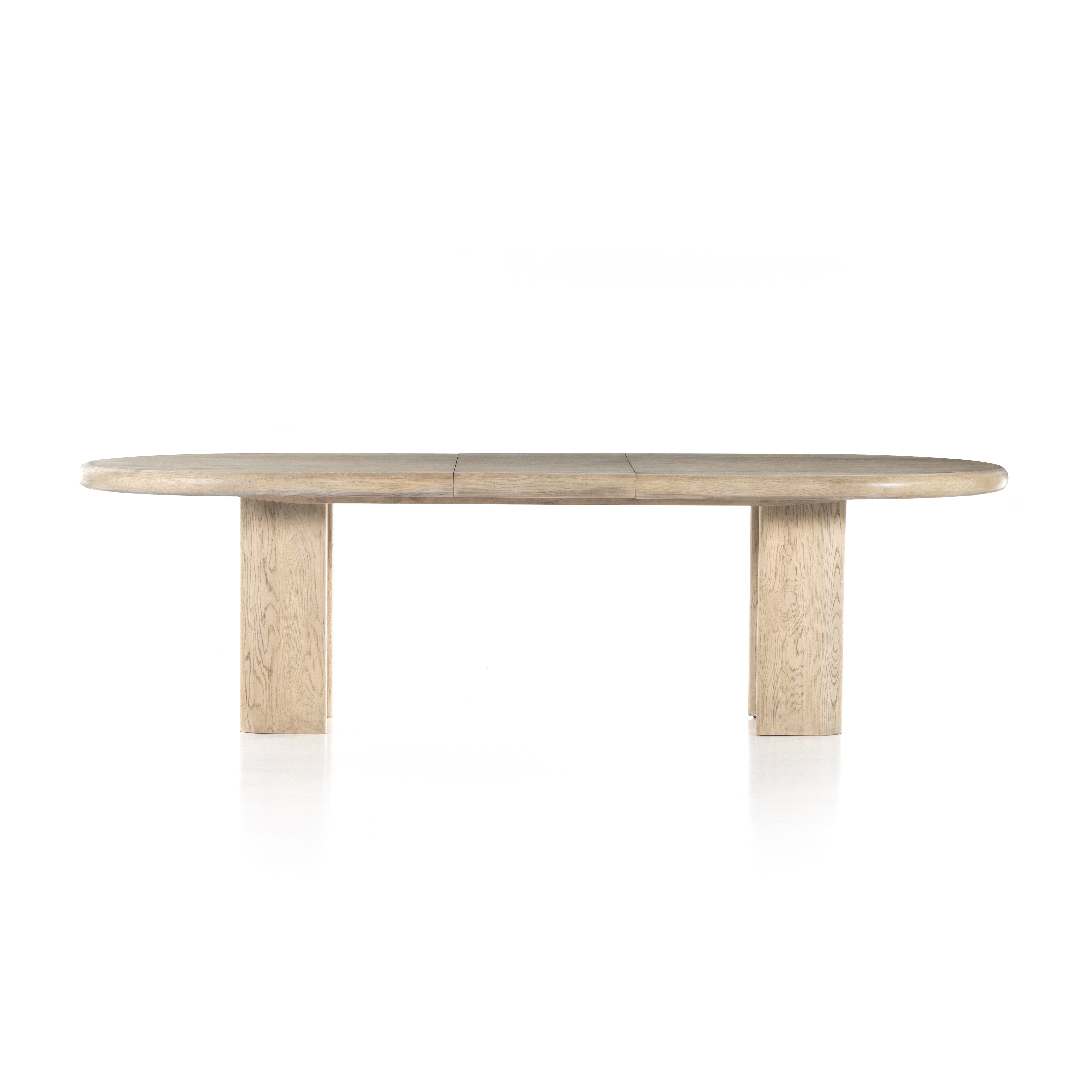 Jaylen Extension Dining Table-Yucca Oak - Image 3