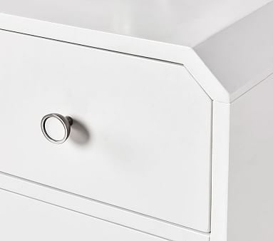 Avalon Extra Wide Dresser, Simply White, In-Home Delivery - Image 2