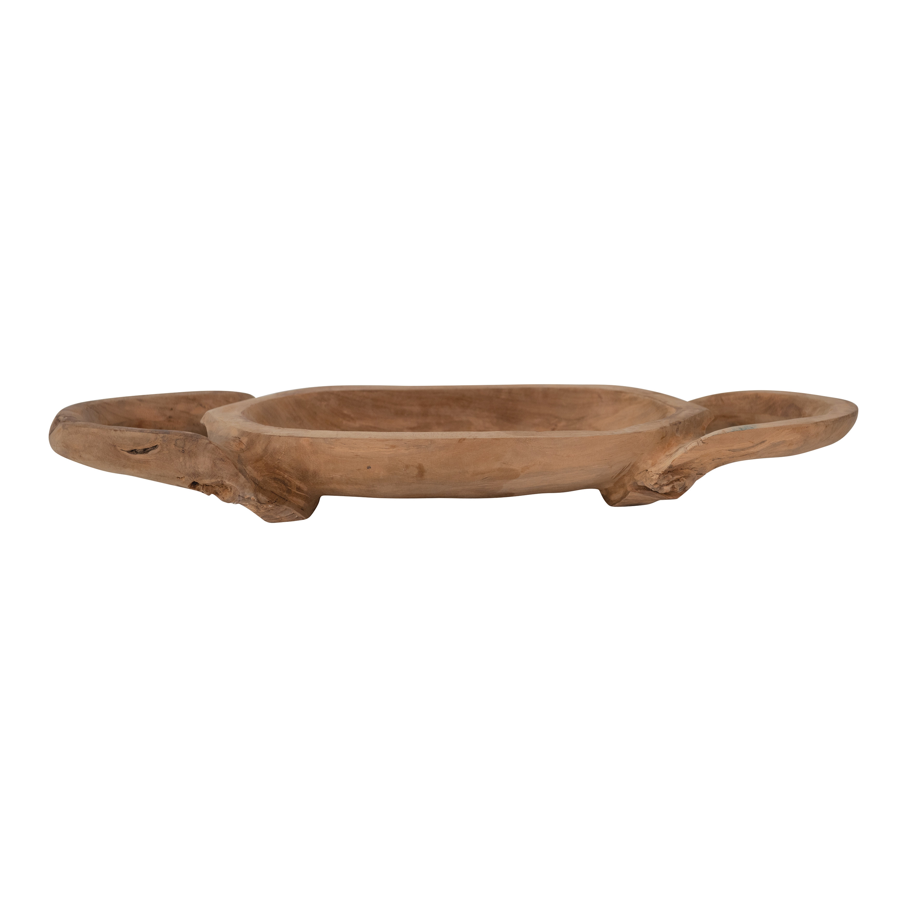 Wooden Bowl with Handle - Image 0
