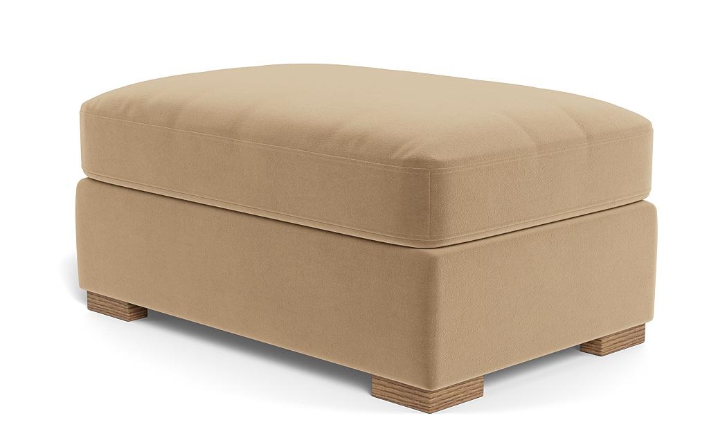 Scarlett Rectangle Ottoman - Image 2